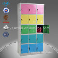 Low price colorful multi door cabinet locker for sale